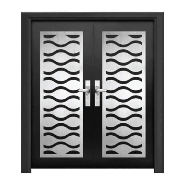 Steel Doors Steel Doors SD453 | Security Door & Safety Door Supplier Malaysia