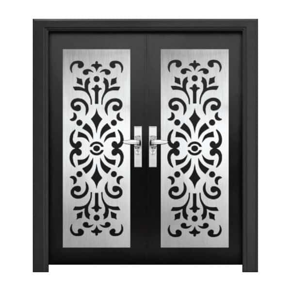 Steel Doors Steel Doors SD457 | Security Door & Safety Door Supplier Malaysia