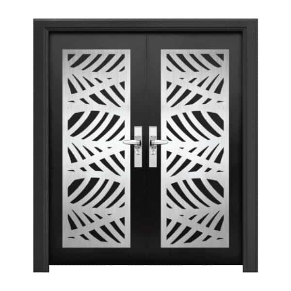 Steel Doors Steel Doors SD461 | Security Door & Safety Door Supplier Malaysia