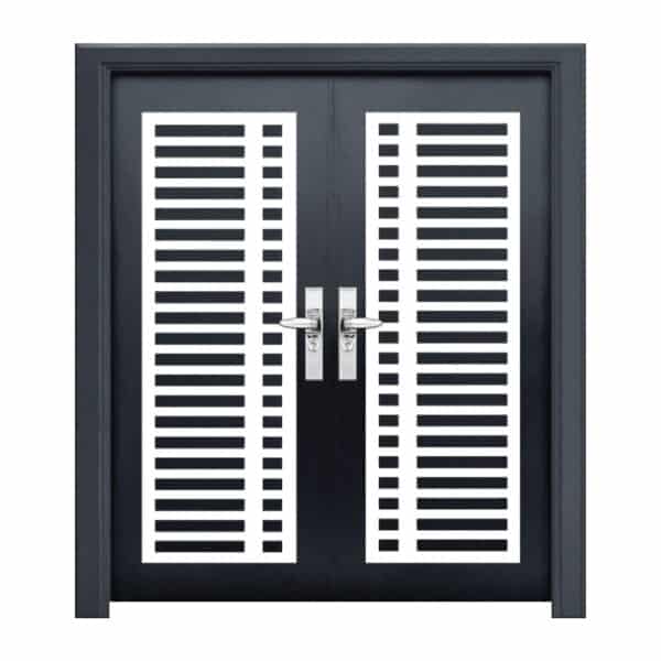 Steel Doors Steel Doors SD498 | Security Door & Safety Door Supplier Malaysia