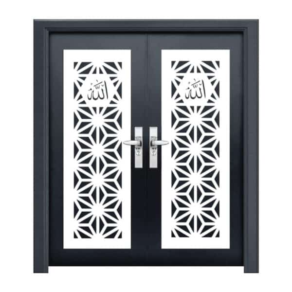 Steel Doors Steel Doors SD504 | Security Door & Safety Door Supplier Malaysia
