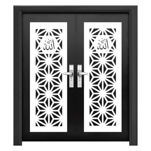 Steel Doors Steel Doors SD521 | Security Door & Safety Door Supplier Malaysia