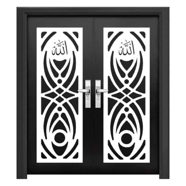 Steel Doors Steel Doors SD529 | Security Door & Safety Door Supplier Malaysia