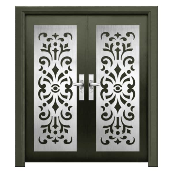 Steel Doors Steel Doors SD598 | Security Door & Safety Door Supplier Malaysia