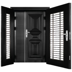 Steel Doors Steel Doors SD6 | Security Door & Safety Door Supplier Malaysia