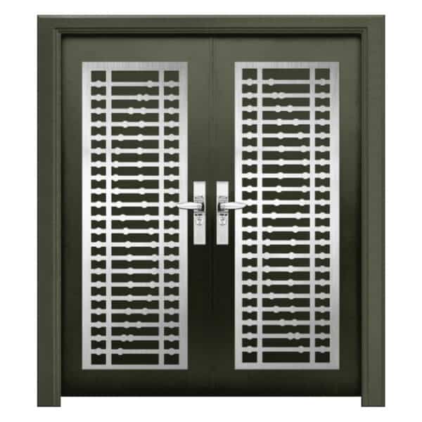 Steel Doors Steel Doors SD651 | Security Door & Safety Door Supplier Malaysia