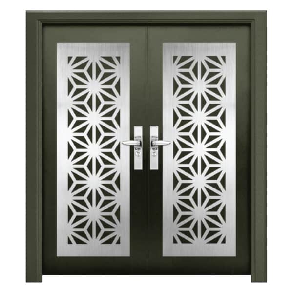 Steel Doors Steel Doors SD661 | Security Door & Safety Door Supplier Malaysia