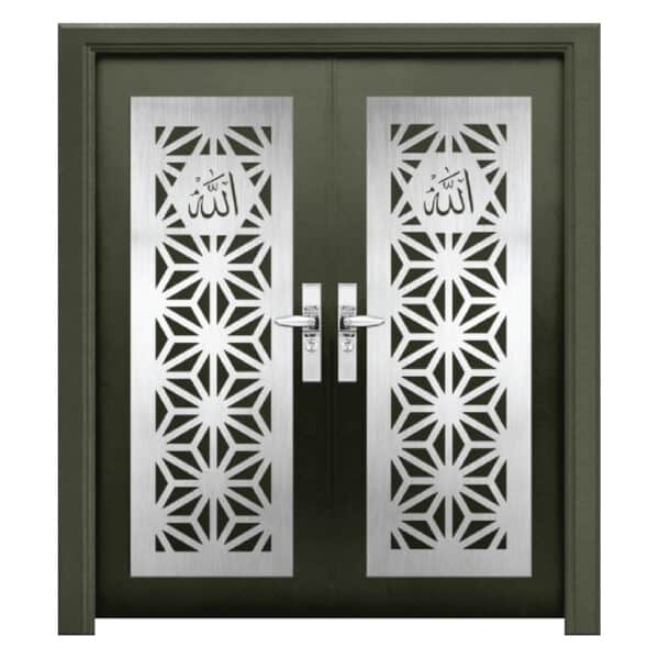 Steel Doors Steel Doors SD662 | Security Door & Safety Door Supplier Malaysia
