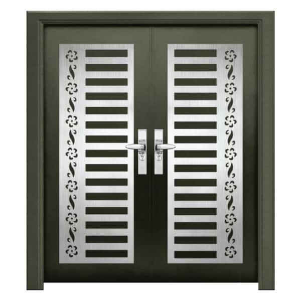 Steel Doors Steel Doors SD680 | Security Door & Safety Door Supplier Malaysia
