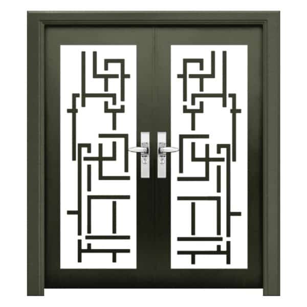 Steel Doors Steel Doors SD685 | Security Door & Safety Door Supplier Malaysia