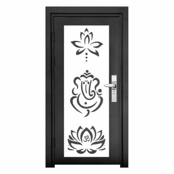 Steel Doors Steel Doors SD704 | Security Door & Safety Door Supplier Malaysia