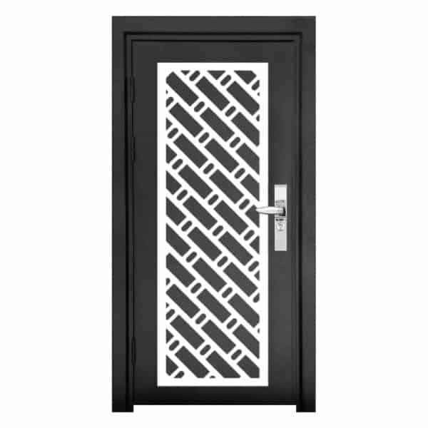 Steel Doors Steel Doors SD712 | Security Door & Safety Door Supplier Malaysia