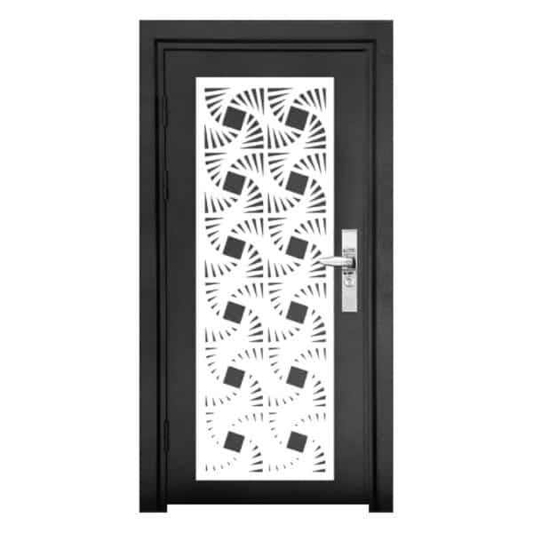Steel Doors Steel Doors SD757 | Security Door & Safety Door Supplier Malaysia
