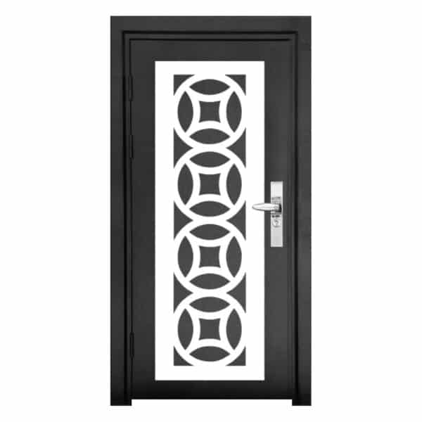 Steel Doors Steel Doors SD758 | Security Door & Safety Door Supplier Malaysia