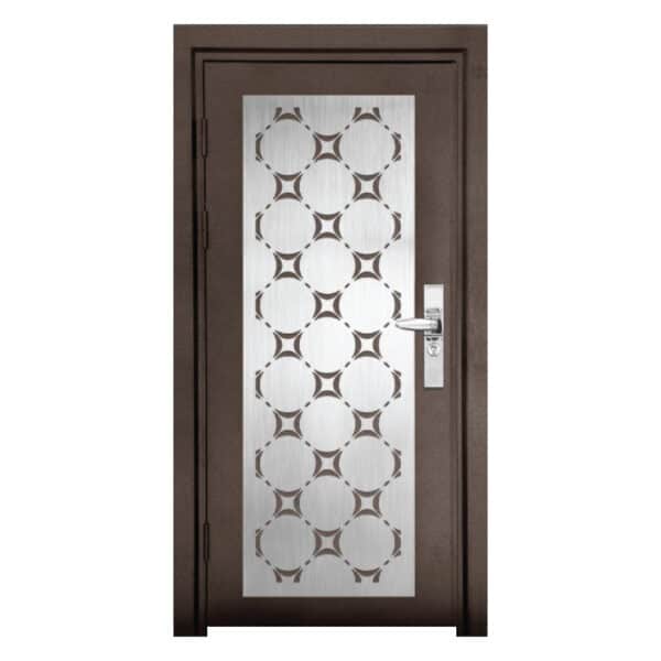 Steel Doors Steel Doors SD802 | Security Door & Safety Door Supplier Malaysia