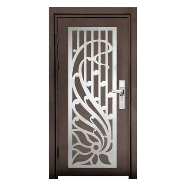 Steel Doors Steel Doors SD818 | Security Door & Safety Door Supplier Malaysia