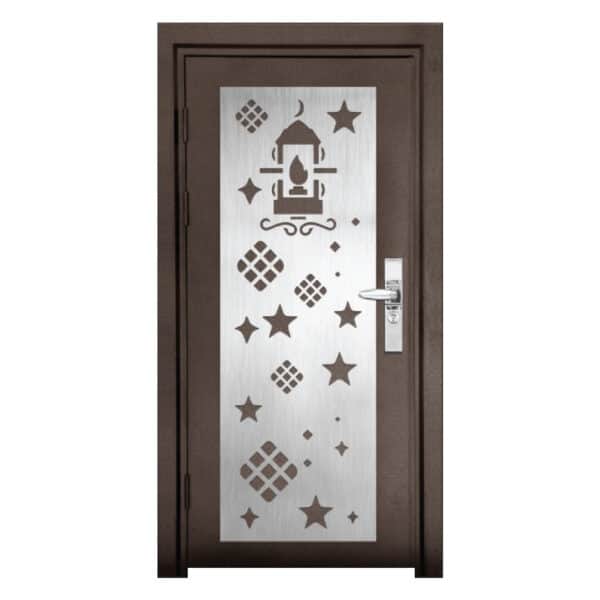 Steel Doors Steel Doors SD860 | Security Door & Safety Door Supplier Malaysia