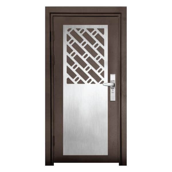 Steel Doors Steel Doors SD873 | Security Door & Safety Door Supplier Malaysia