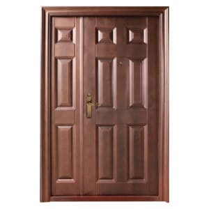 Timber Doors Timber Doors MD-07E | Security Door & Safety Door Supplier Malaysia