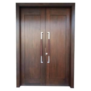 Timber Doors Timber Doors MRH-15D | Security Door & Safety Door Supplier Malaysia
