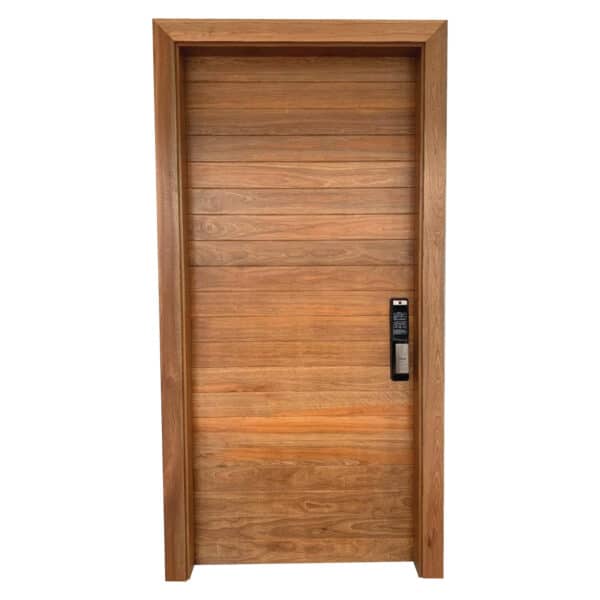 Timber Doors Timber Doors TD07 | Security Door & Safety Door Supplier Malaysia