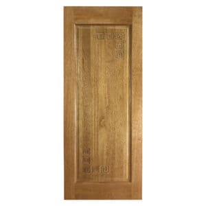 Timber Doors Timber Doors MRH-32 | Security Door & Safety Door Supplier Malaysia