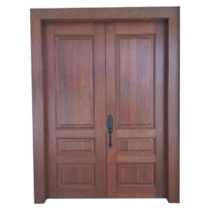 Timber Doors Timber Doors MD-07D | Security Door & Safety Door Supplier Malaysia