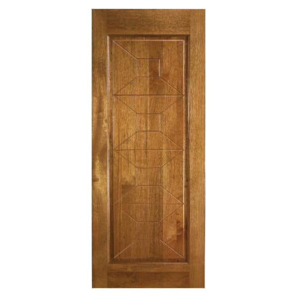 Timber Doors Timber Doors TD19 | Security Door & Safety Door Supplier Malaysia