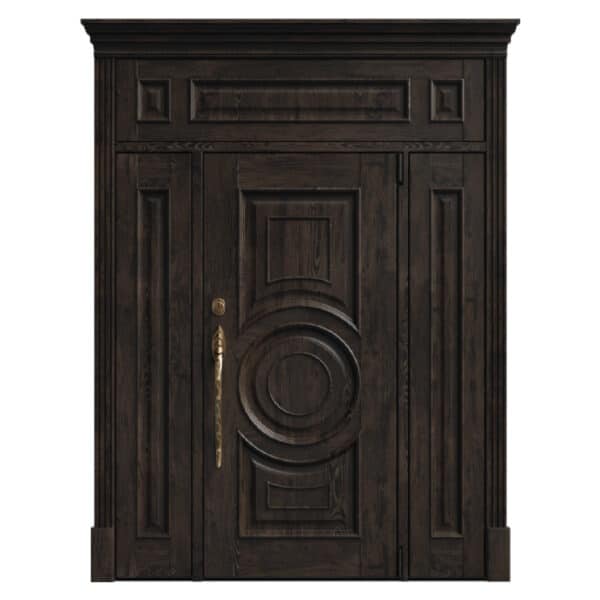 Wooden Doors Wooden Doors WD08 | Security Door & Safety Door Supplier Malaysia