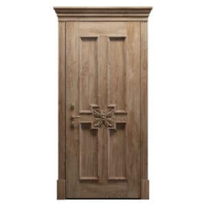 Wooden Doors Wooden Doors WD14 | Security Door & Safety Door Supplier Malaysia