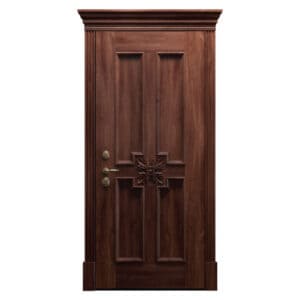 Wooden Doors Wooden Doors WD15 | Security Door & Safety Door Supplier Malaysia